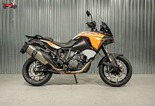 Мотоцикл KTM 1290 Super Adventure S 2017, БЕЛЫЙ