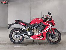 Мотоцикл HONDA CBR 650R 2020, КРАСНЫЙ