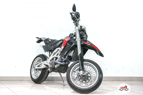 Мотоцикл APRILIA SXV 450 2006, Черный