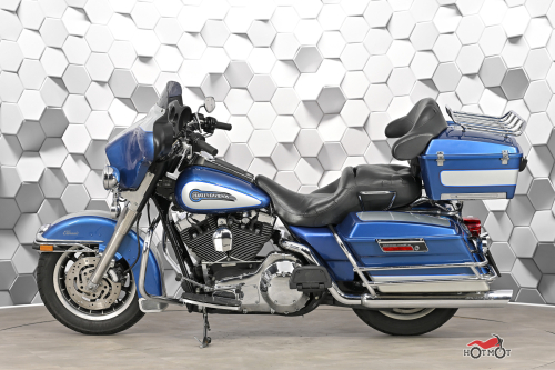 Мотоцикл HARLEY-DAVIDSON Electra Glide 2004, Синий фото 4