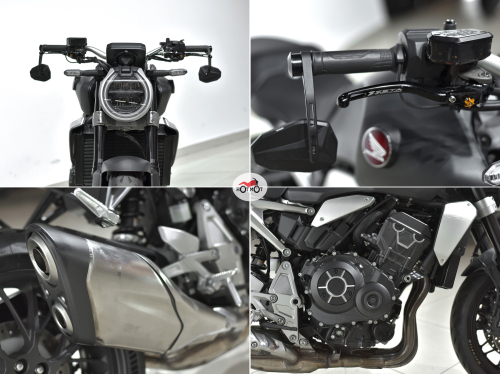 Мотоцикл HONDA CB 1000R 2021, Черный фото 10