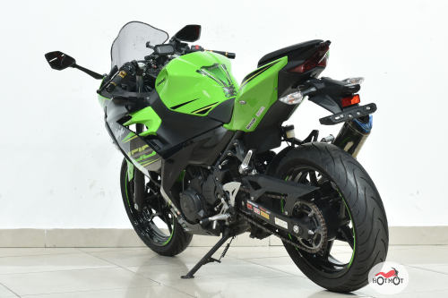 Мотоцикл KAWASAKI ER-4f (Ninja 400R) 2018, Зеленый фото 8
