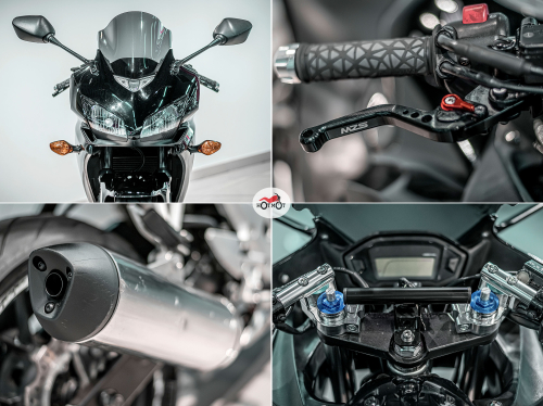 Мотоцикл HONDA CBR 400R 2013, Черный фото 10