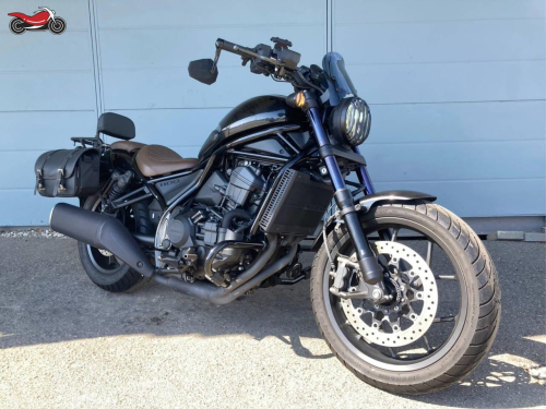 Мотоцикл HONDA CMX 1100 Rebel 2021, ЧЕРНЫЙ фото 3