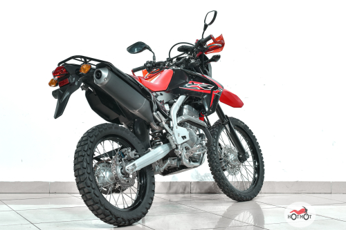 Мотоцикл HONDA CRF 250L 2015, Красный фото 7