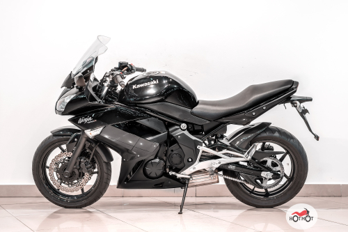 Мотоцикл KAWASAKI ER-4f (Ninja 400R) 2011, Черный фото 4