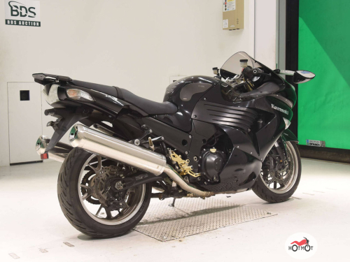 Мотоцикл KAWASAKI ZZR 1400 2007, Черный фото 5