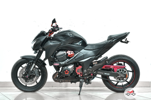 Мотоцикл KAWASAKI Z 800 2013, Черный фото 4