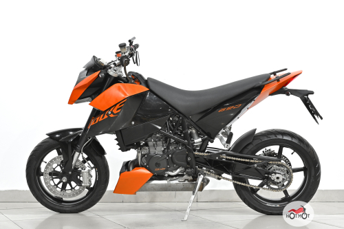 Мотоцикл KTM 690 Duke 2009, Оранжевый фото 4