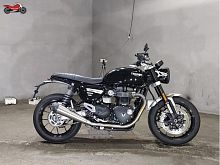 Мотоцикл Triumph Speed Twin 2023, ЧЕРНЫЙ