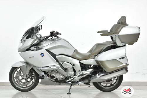 Мотоцикл BMW K 1600 GTL 2015, белый фото 4