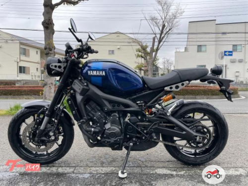 Мотоцикл YAMAHA XSR900 2019, Синий