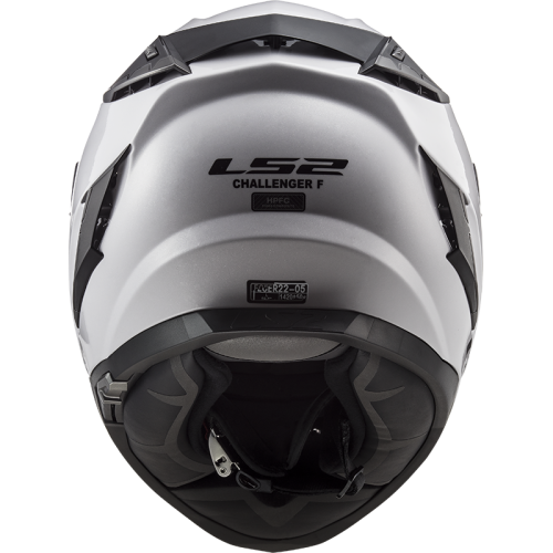 Шлем LS2 FF327 Challenger White фото 2