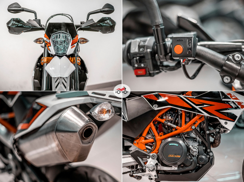 Мотоцикл KTM 690 SMC R 2017, Оранжевый фото 10