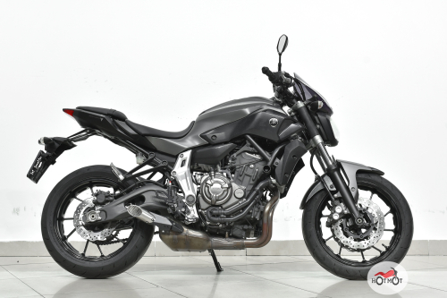 Мотоцикл YAMAHA MT-07 (FZ-07) 2014, серый фото 3