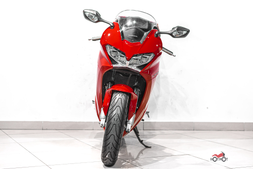 Мотоцикл HONDA VFR 800 2015, Красный фото 5