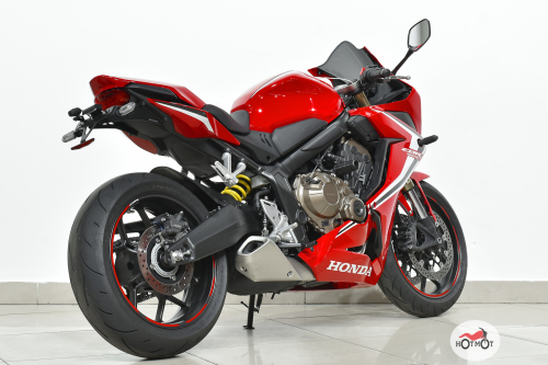 Мотоцикл HONDA CBR650R 2020, Красный фото 7