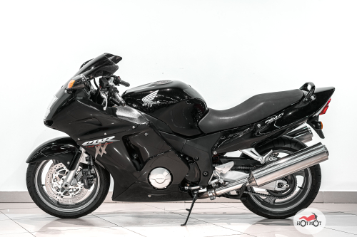 Мотоцикл HONDA CBR 1100 XX Blackbird 2001, Черный фото 4