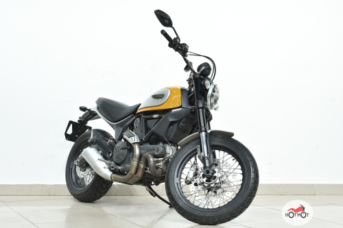 Мотоцикл DUCATI Scrambler 2015, Жёлтый