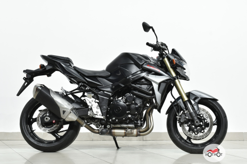 Мотоцикл SUZUKI GSR 750 2015, Черный фото 3