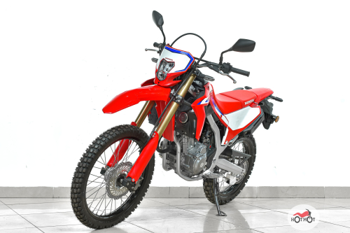 Мотоцикл HONDA CRF 300L 2022, Красный фото 2