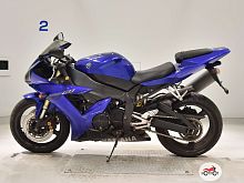 Мотоцикл YAMAHA YZF-R1 2002, СИНИЙ