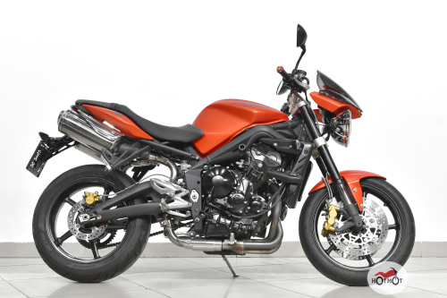 Мотоцикл TRIUMPH Street Triple 2010, Оранжевый фото 3