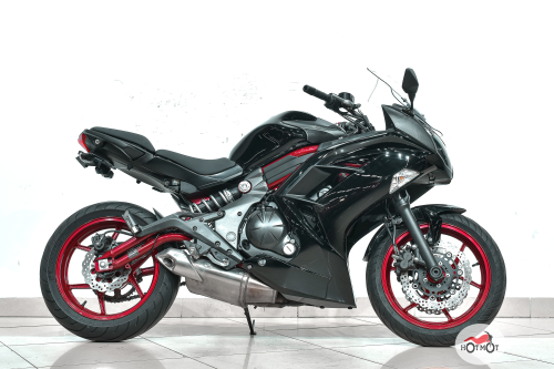 Мотоцикл KAWASAKI ER-4f (Ninja 400R) 2015, Черный фото 3