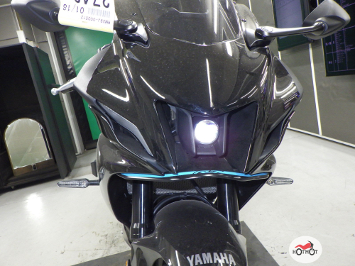 Мотоцикл YAMAHA YZF-R7 2022, Черный фото 12