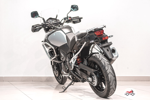 Мотоцикл SUZUKI V-Strom DL 1000 2015, СЕРЫЙ фото 8