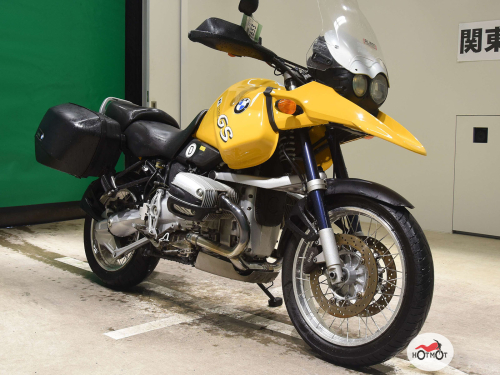 Мотоцикл BMW R 1150 GS 2004, Желтый фото 3