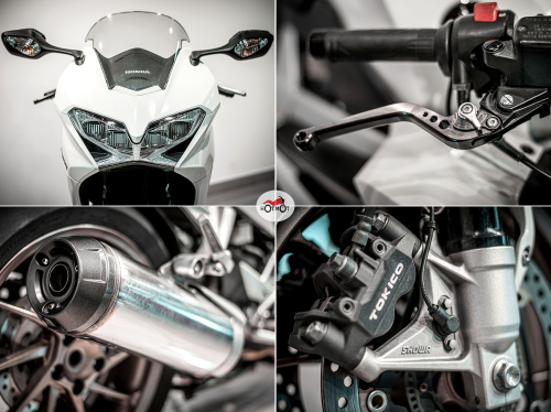Мотоцикл HONDA VFR800F 2015, БЕЛЫЙ фото 10