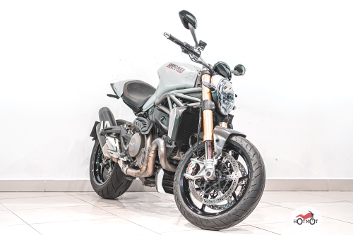 Мотоцикл DUCATI Monster 1200 2015, БЕЛЫЙ