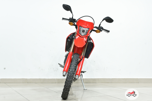 Мотоцикл HONDA CRF 250L 2018, Красный фото 5