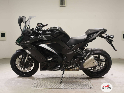 Мотоцикл KAWASAKI Z 1000SX 2019, черный