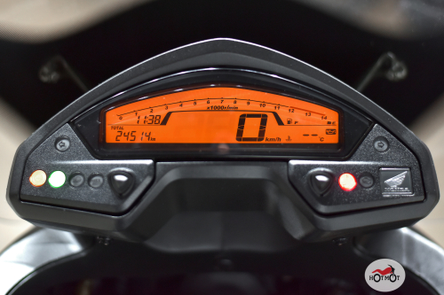 Мотоцикл HONDA VFR 800X Crossrunner 2012, Черный фото 9
