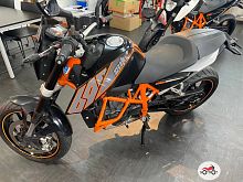 Мотоцикл KTM 690 Duke 2013, черный