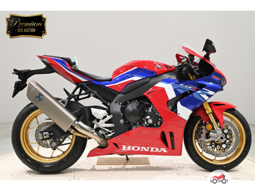 Мотоцикл HONDA CBR 1000 RR/RA Fireblade 2023, Красный фото 2