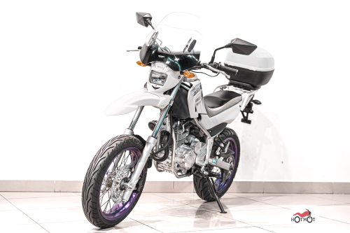 Мотоцикл YAMAHA XT 250X 2011, БЕЛЫЙ фото 2