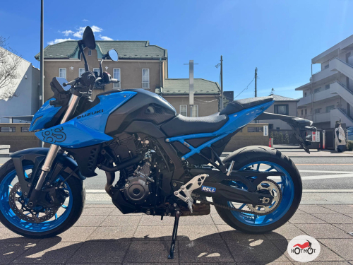 Мотоцикл SUZUKI GSX-8S 2023, СИНИЙ