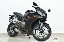 Мотоцикл HONDA CBR 650F 2016, Черный
