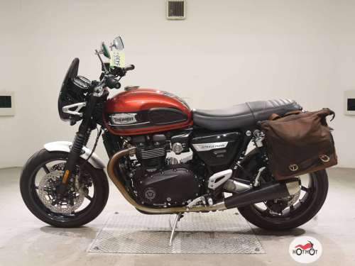 Мотоцикл TRIUMPH Speed Twin 2019, Красный