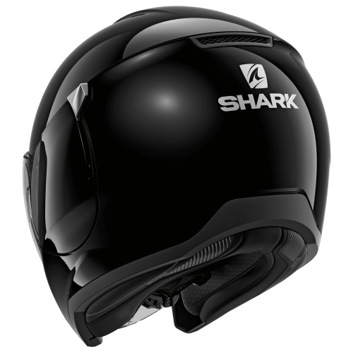 Шлем SHARK CITYCRUISER BLANK Black фото 2