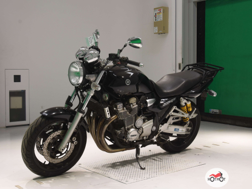 Мотоцикл YAMAHA XJR1300 2011, черный фото 4