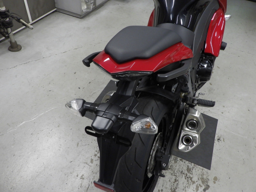 Мотоцикл KAWASAKI Z 1000SX 2015, Красный фото 8
