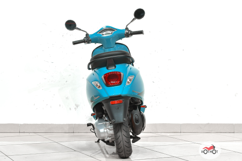 Скутер VESPA Primavera 2023, СИНИЙ фото 6