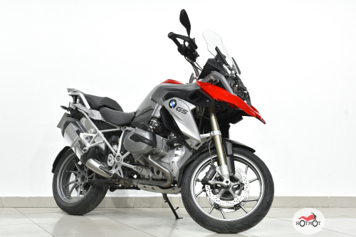 Мотоцикл BMW R 1200 GS  2013, Красный