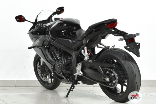 Мотоцикл HONDA CBR 650R 2023, Черный фото 8