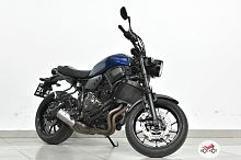 Мотоцикл YAMAHA XSR700 2020, Синий