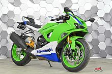 Мотоцикл KAWASAKI ZX-6 Ninja 2024, Зеленый
